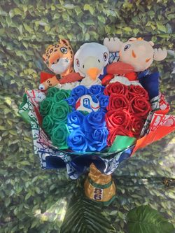 FiFA Mascots ⚽️ forever flower arrangement