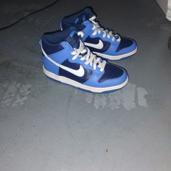 Nike Dunk High Size5Y  *"Aliante Area**