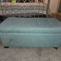 Ottoman Storage Bench