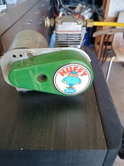 Vintage Huffy By Hadley air compressor