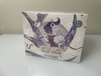 Riftbound League Of Legends Spiritforged - Booster Box - Sealed English