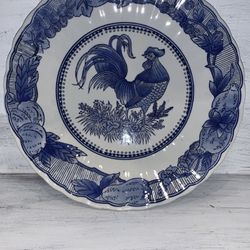 Vintage Rooster Platter