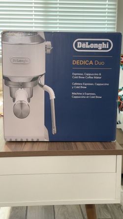 Delongi Espresso duo