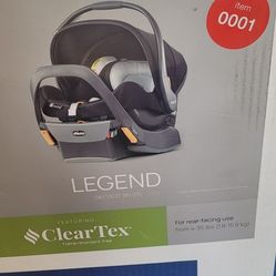 Chicco Legend Carseat Brand New  But Has Some Scratches On Base 