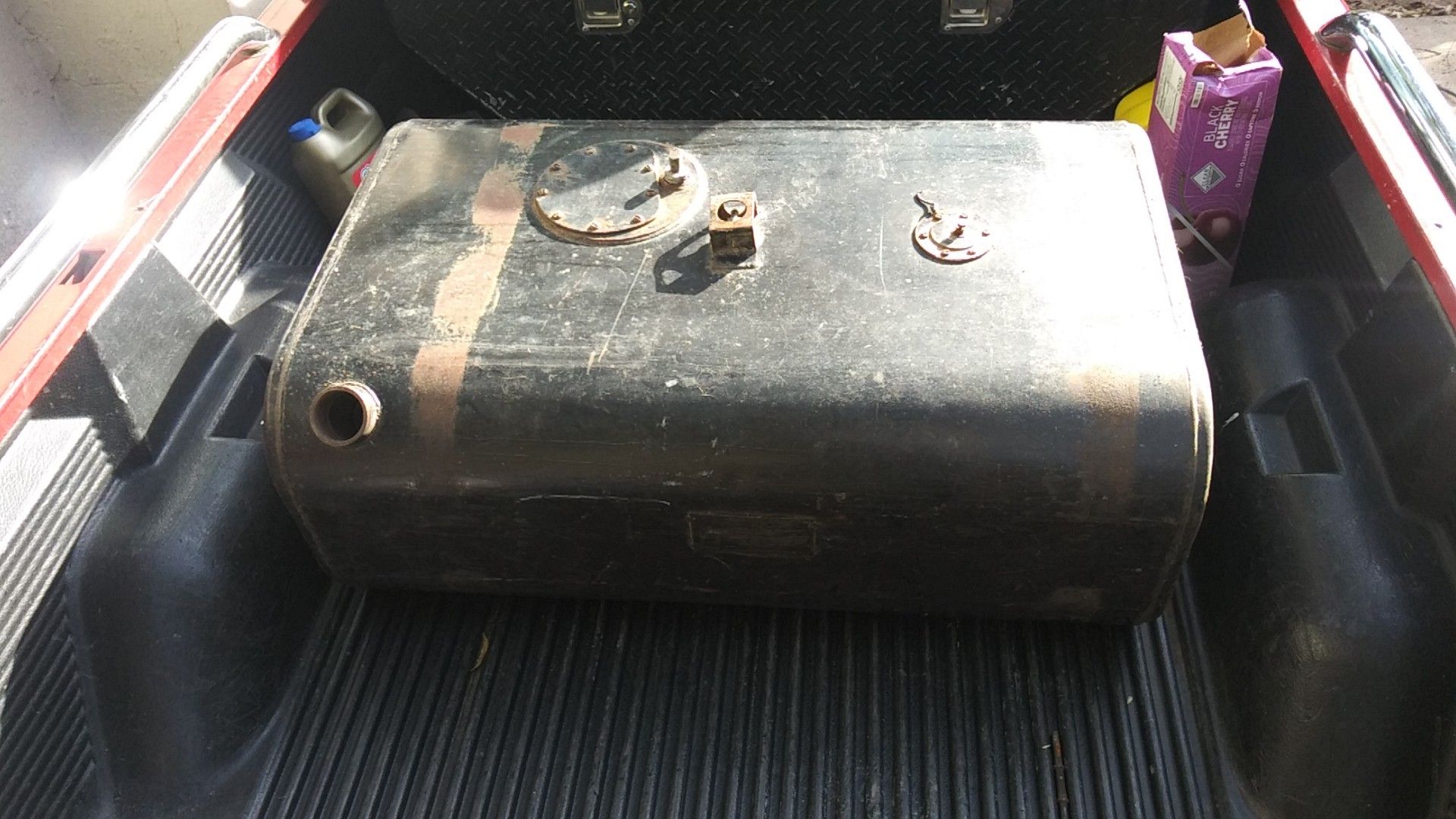International Harvester diesel gas tank fuel cell for Sale in Fort