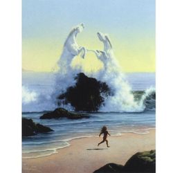 Limited edition lithographs hand signed by JIM WARREN