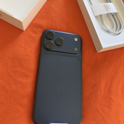 New iPhone 17 Pro Max Deep Blue Unlocked