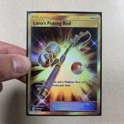 Pokemon Lana’s Fishing Rod - Cosmic Eclipse