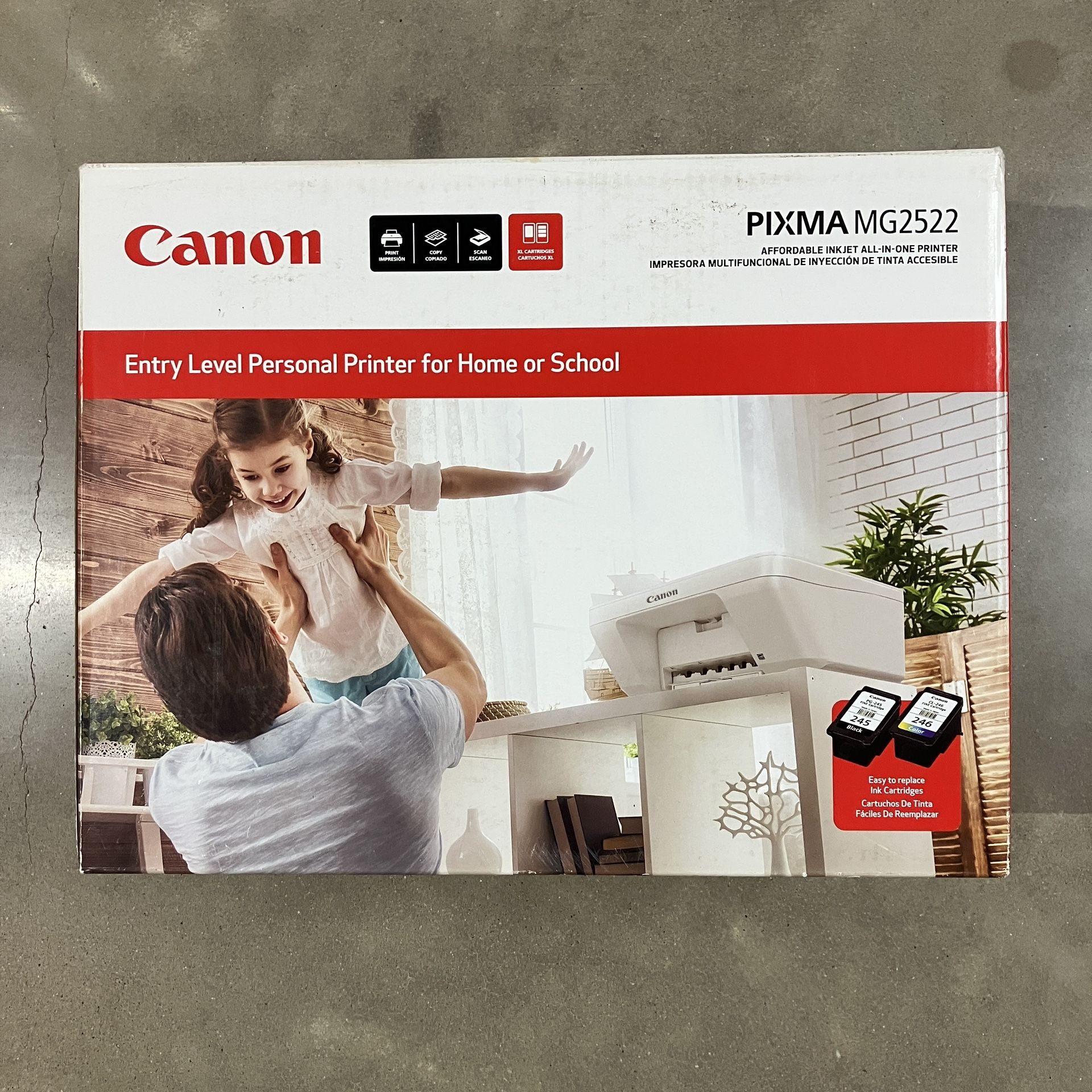 Printer/Scanner All-in-one Pixma MG2522