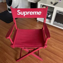 Supreme Directors Chair