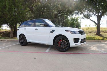 2020 Land Rover Range Rover Sport