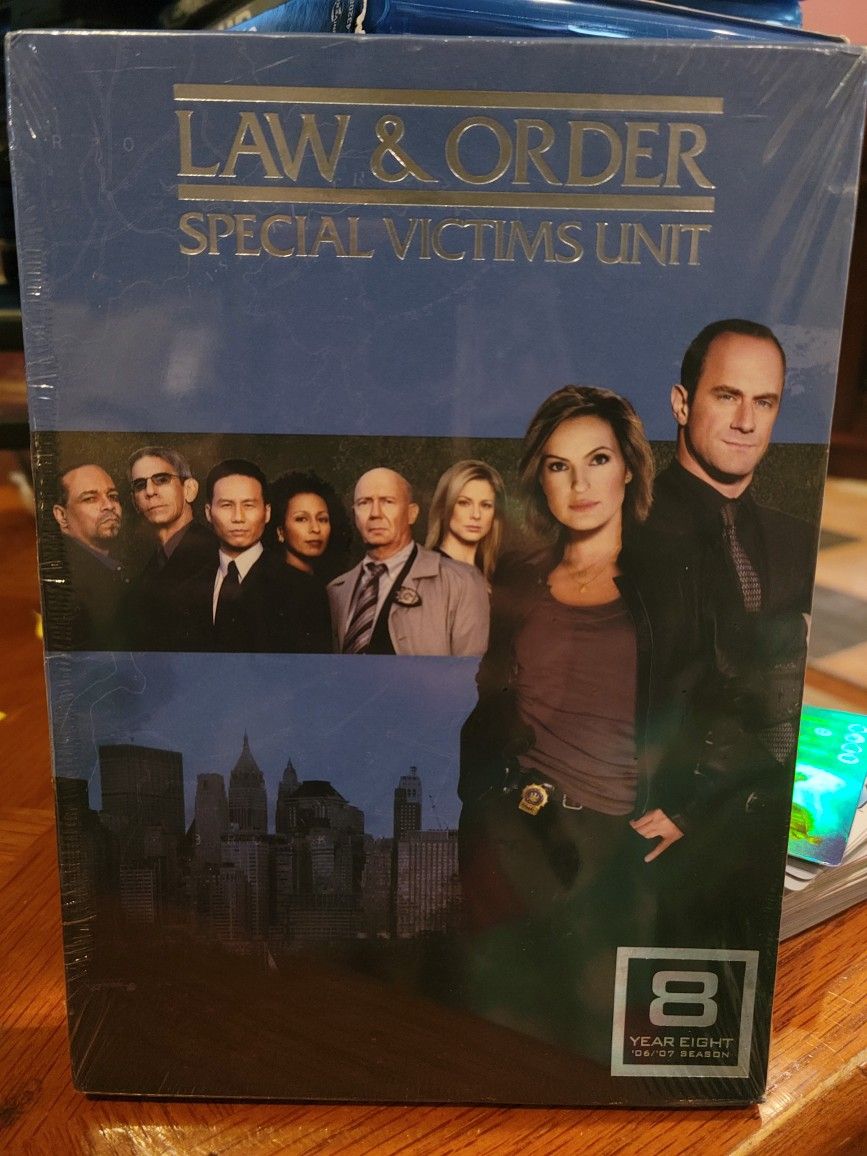 LAW & ORDER SPECIAL VICTIMS UNIT- YEAR EIGHT 2006-2007