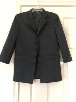 Boys Black suit jacket