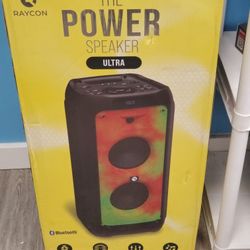Raycon The Power Ultra Speaker Brand New - Buy in full or from $1 Today and the rest later 🤗