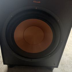 Klipsch R-120sw 