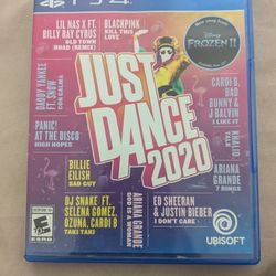 Just Dance 2020 PS4