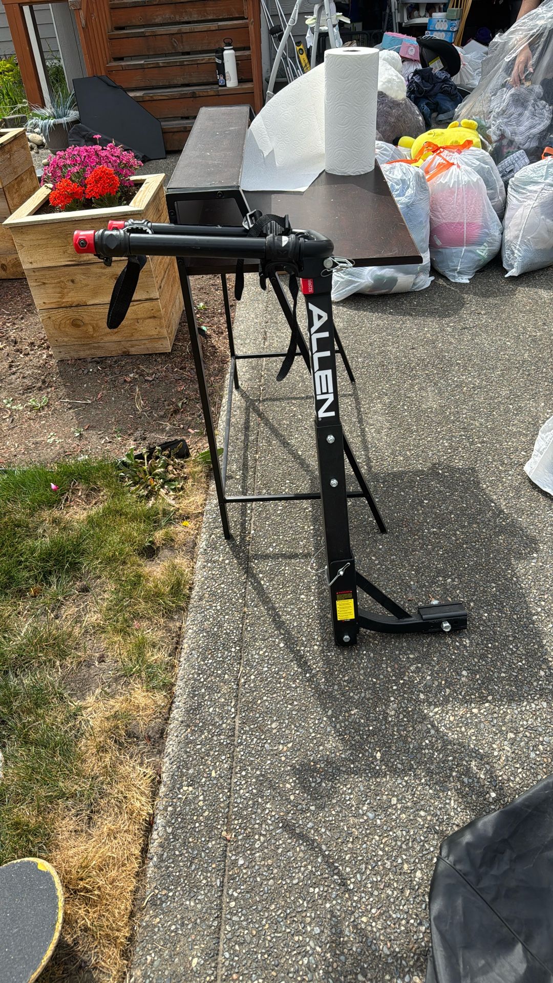 Hitch Bike Rack