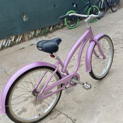 Pink Cadillac Eldorado Bicycle Women s Beach Cruiser Bike 200 SURPRISE AZ for Sale in Sun City AZ OfferUp