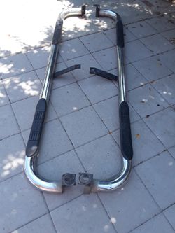 Chrome Running Board For Crew Cab Trucks