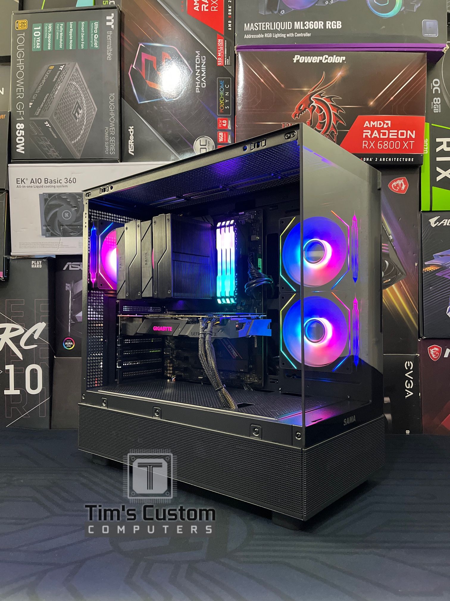 Gaming PC (Ryzen 7 & RTX 2080)