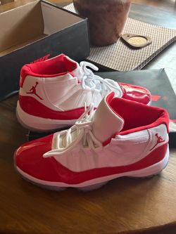 Air Jordan 11 Retro Cherry Red Sneakers
