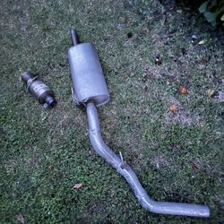 2024 f150 xl Stock Exhaust