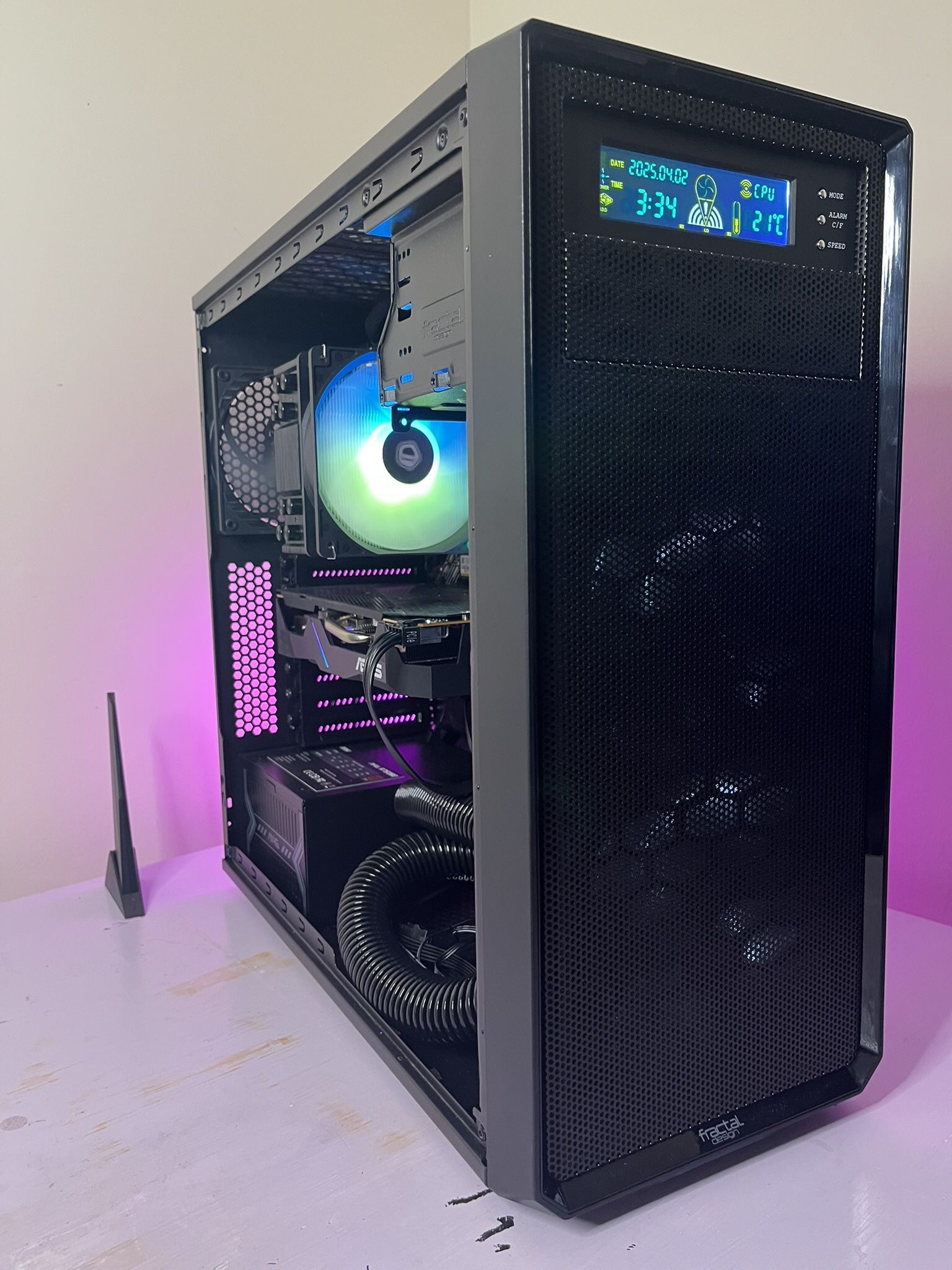 Black Mamba Gaming PC! 1TB NVMe SSD | AMD Radeon RX 5500 XT | Ryzen 5 2600 | 16GB (2x8GB) DDR4 RAM