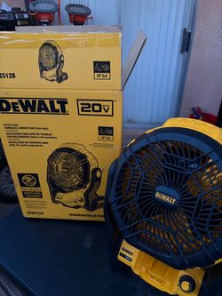 DeWalt 20V Cordless Jobsite Fan DCE512B