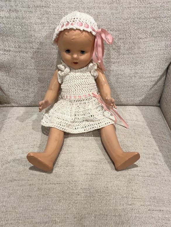 Vintage Antique Doll Circa 1940’s