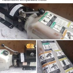 Automotive Hydraulic Pump 