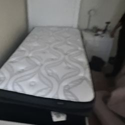 Twin bed