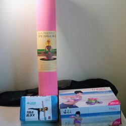 Yoga Mat Set 