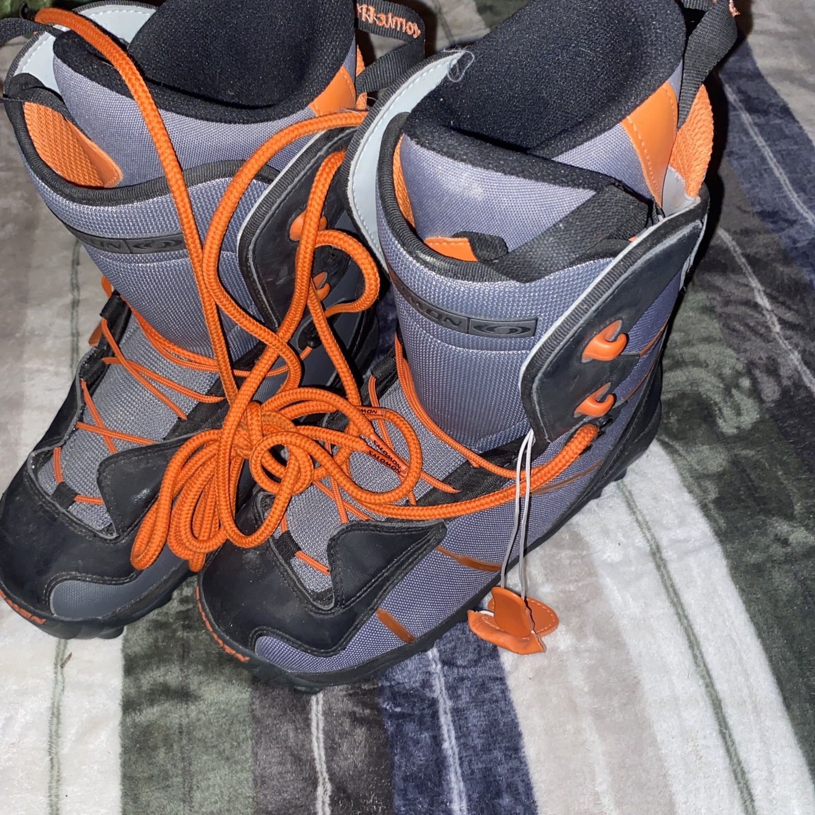 Salomon Maori Anatomicfit Mens 8 Usa Snowboarding Boots