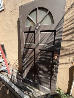 Exterior door 36”