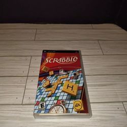 Scrabble Crossword Game (Sony Playstation Portable PSP, 2009) Complete
