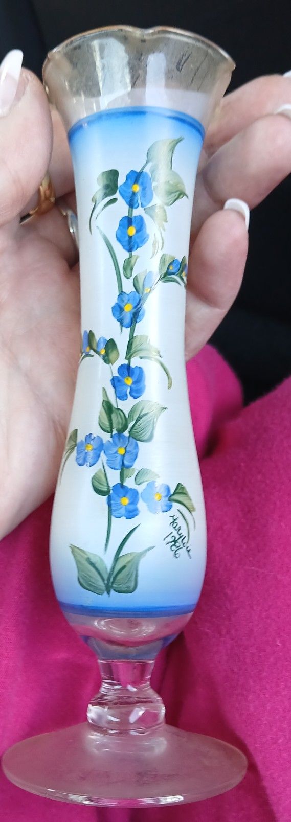 Fenton Vase