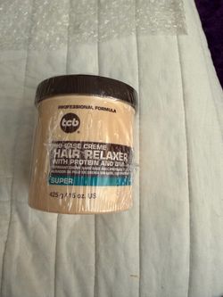 TCB No-Base Creme Hair Relaxer Super 15 oz