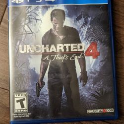 New and used Uncharted 4 Video Games for sale