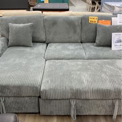 Sectional Sofa And Storage 