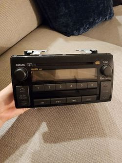 Toyota OEM Factory Radio/CD Player