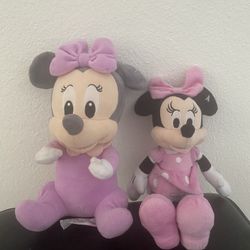 Disney Minnie Mouse Plushie 