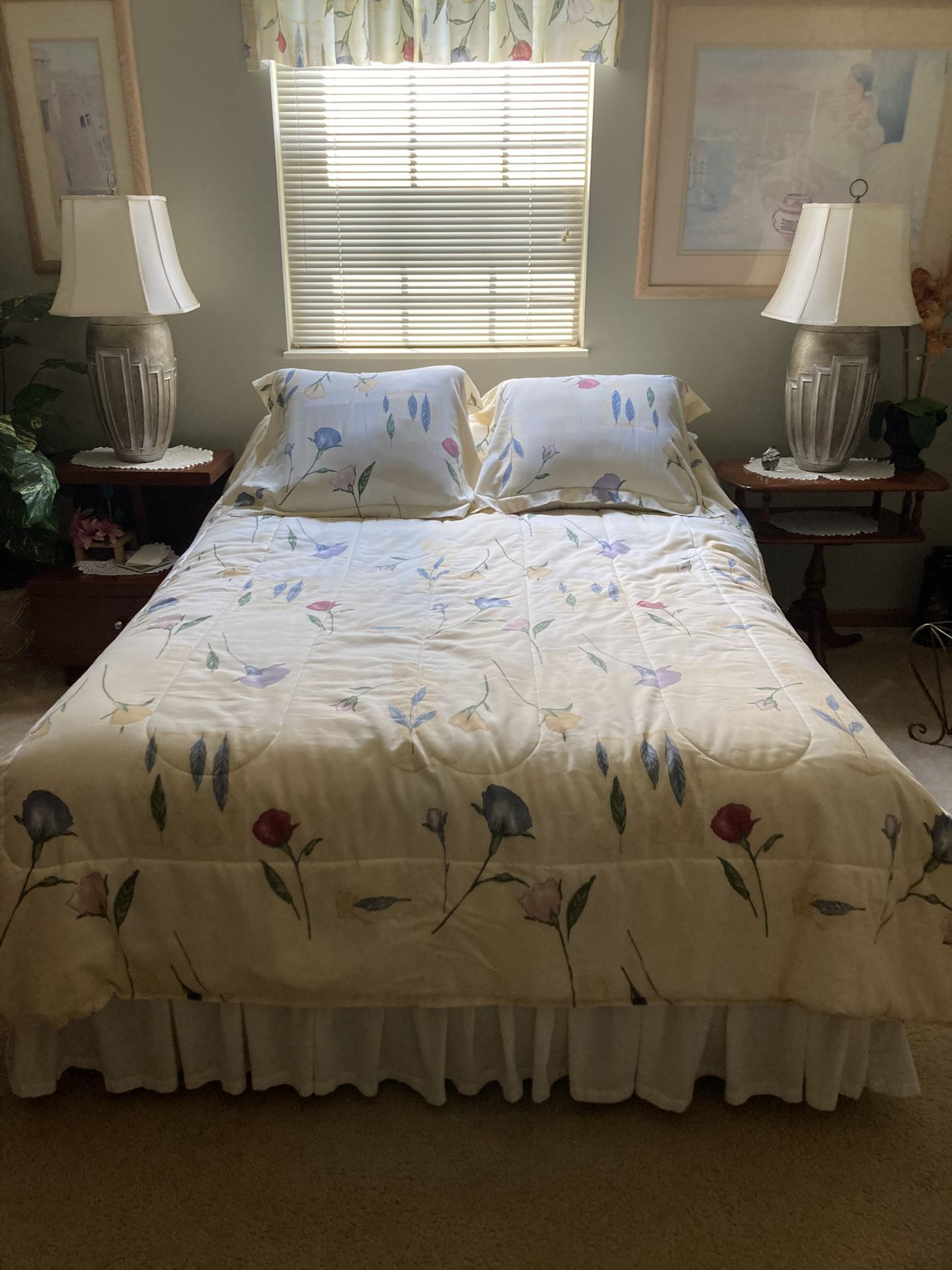Full Size Bed/dresser/end Tables