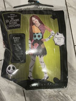 Sally Nightmare before Christmas 