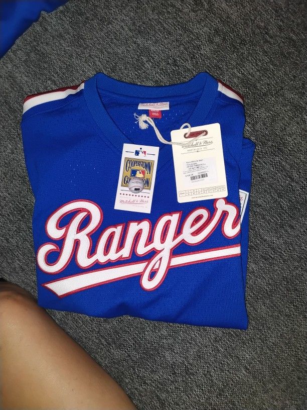 TX Rangers Jersey