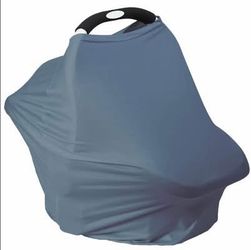 Breathable Car Seat Cover – Multi-Purpose Soft Rayon Nursing Cover