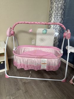 Rocking Bassinet Bed