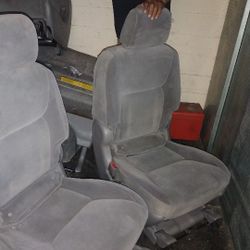 Toyota Sienna  Asientos 