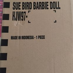 Sue Bird Barbie Doll; HJW97  [9993]