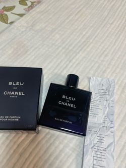 Chanel blue men Cologne brand new