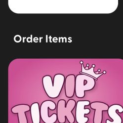 Rose Disco VIP - 5 Tickets